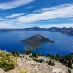 Ausflug zum Crater Lake