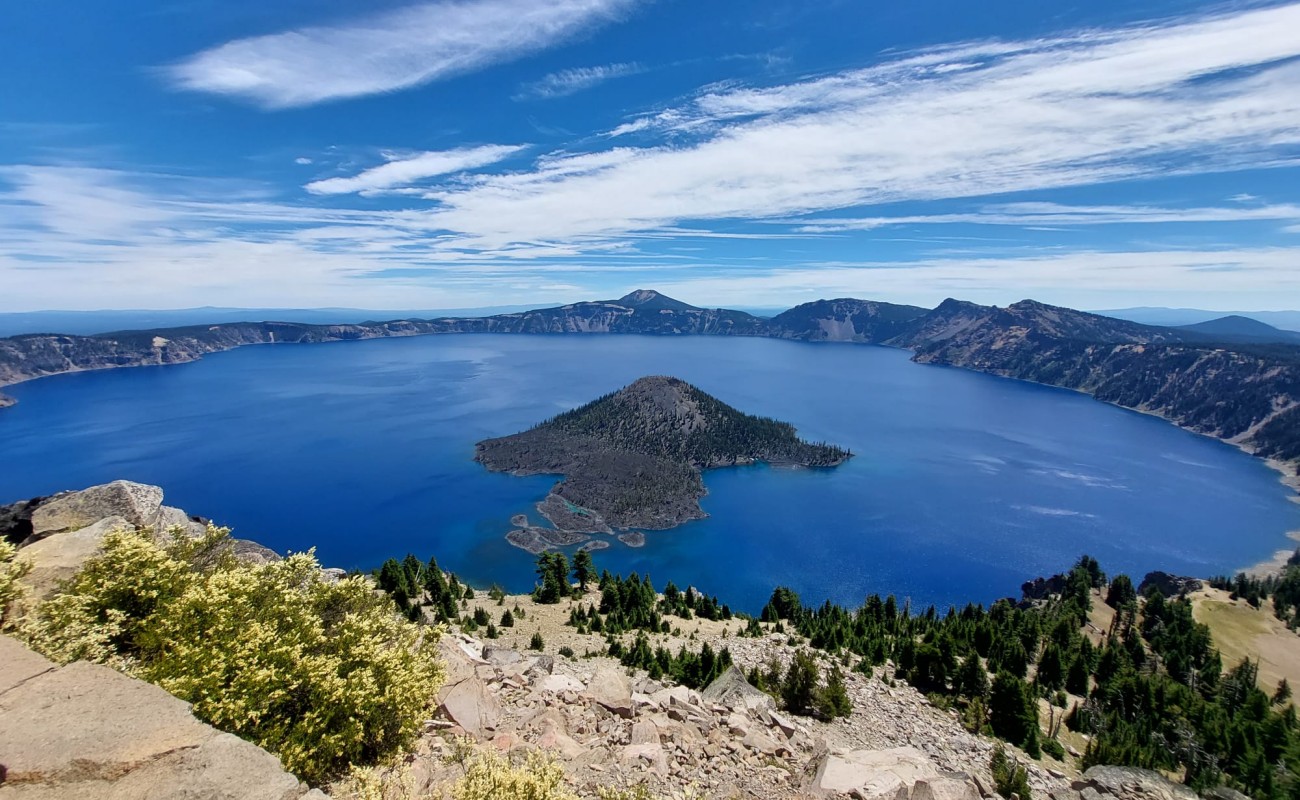 Mehr über den Artikel erfahren Ausflug zum Crater Lake