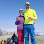 Besteigung des Mt St. Helens über Monitor Ridge