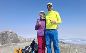 Mehr über den Artikel erfahren Besteigung des Mt St. Helens über Monitor Ridge