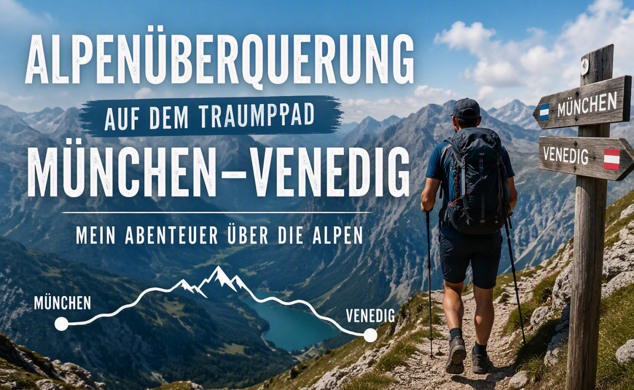 Mehr über den Artikel erfahren Die Venetische Ebene – Traumpfad München-Venedig