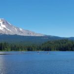 Camping am Mt Hood