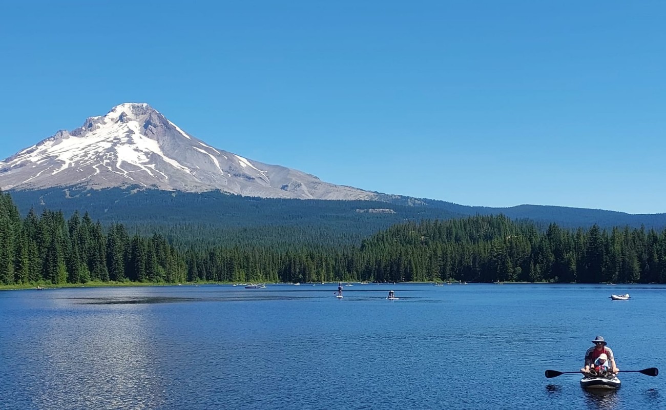 Mehr über den Artikel erfahren Camping am Mt Hood